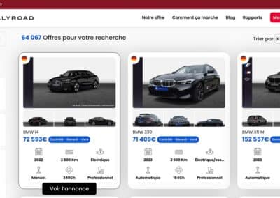 Meilleurs Sites d’Annonces de Véhicules d’Occasion en Allemagne