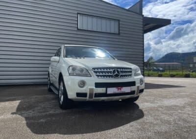 Dernière Mercedes ML 500 importée