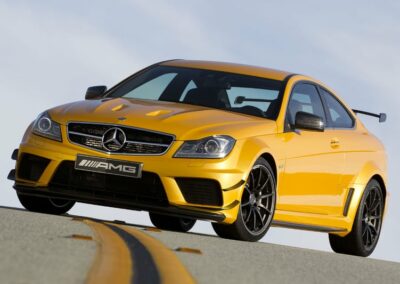 La Mercedes C 63 AMG