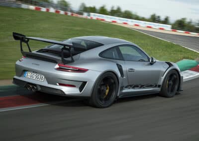 La Porsche 991