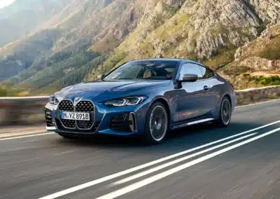 La BMW 440