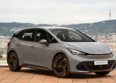 Cupra Born : design moderne et look sportif