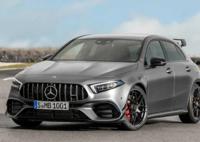 Fiche technique Mercedes-Benz Classe A 45 AMG