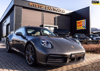 Importation Porsche 911 992